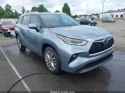5TDFZRBH7MS109534 2021 TOYOTA HIGHLANDER