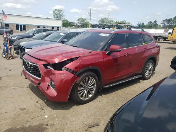 5TDFZRBH7MS127273 2021 TOYOTA HIGHLANDER - Image 1