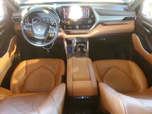 5TDFZRBH7MS149516 2021 TOYOTA HIGHLANDER - Image 8