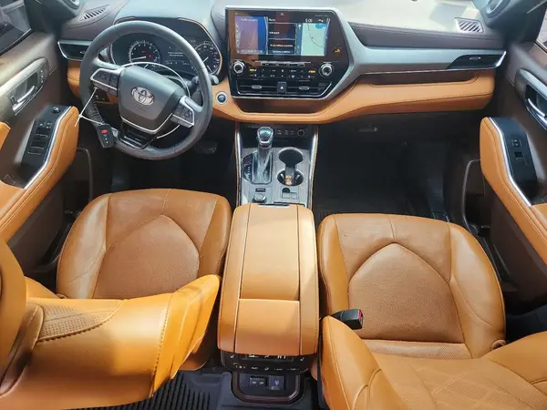 5TDFZRBH7NS164406 2022 TOYOTA HIGHLANDER - Image 8