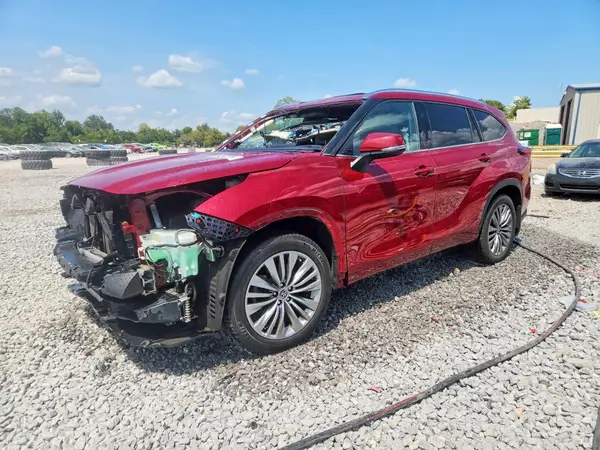 5TDFZRBH7NS204614 2022 TOYOTA HIGHLANDER - Image 1
