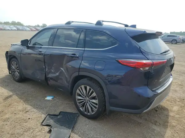 5TDFZRBH8LS000434 2020 TOYOTA HIGHLANDER - Image 2