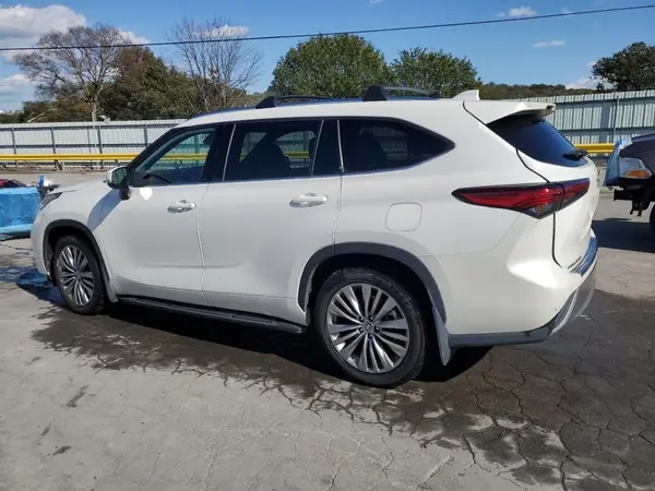 5TDFZRBH8LS021879 2020 TOYOTA HIGHLANDER - Image 2