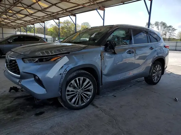 5TDFZRBH8LS033465 2020 TOYOTA HIGHLANDER - Image 1
