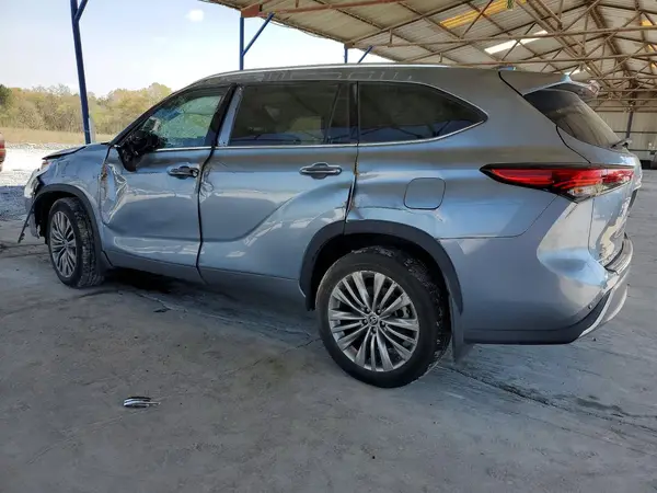 5TDFZRBH8LS033465 2020 TOYOTA HIGHLANDER - Image 2