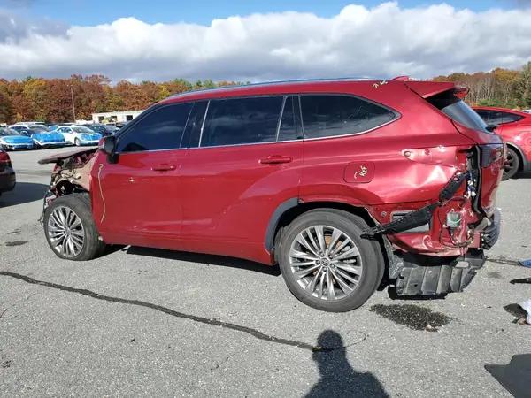 5TDFZRBH8LS039038 2020 TOYOTA HIGHLANDER - Image 2
