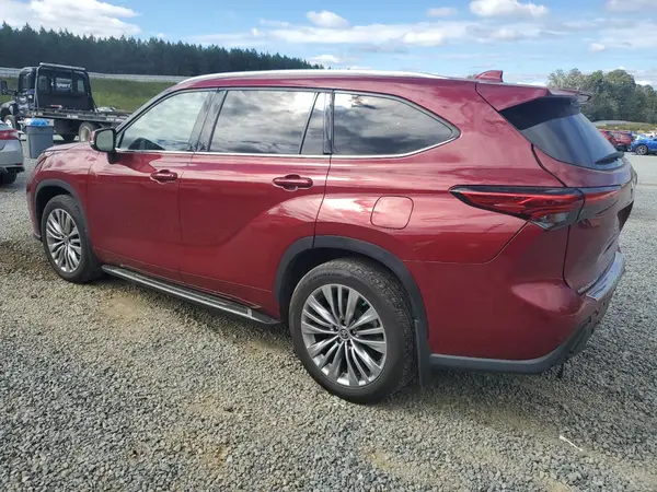 5TDFZRBH8LS045678 2020 TOYOTA HIGHLANDER - Image 2