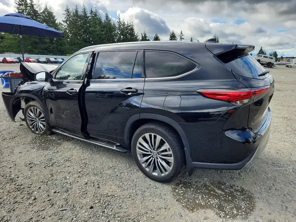 5TDFZRBH8MS084319 2021 TOYOTA HIGHLANDER - Image 2