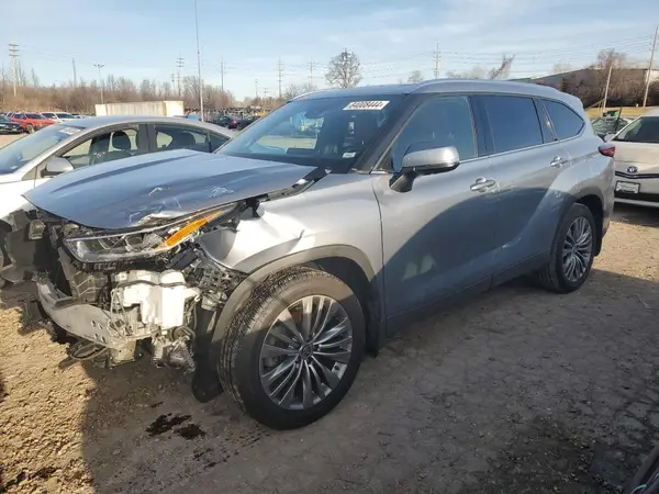 5TDFZRBH8MS098558 2021 TOYOTA HIGHLANDER - Image 1