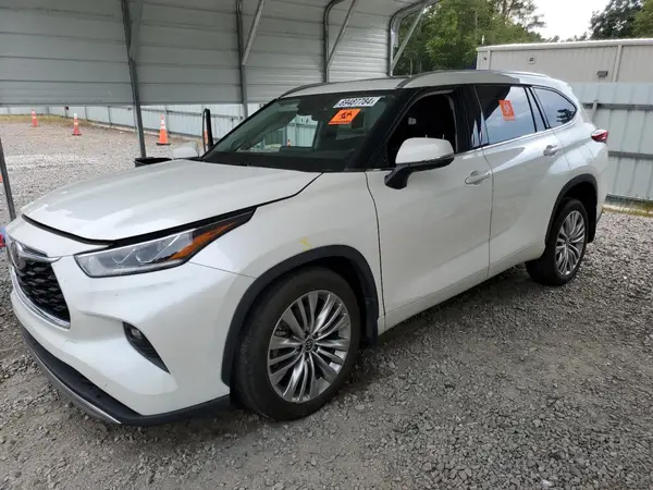 5TDFZRBH8MS118288 2021 TOYOTA HIGHLANDER - Image 1