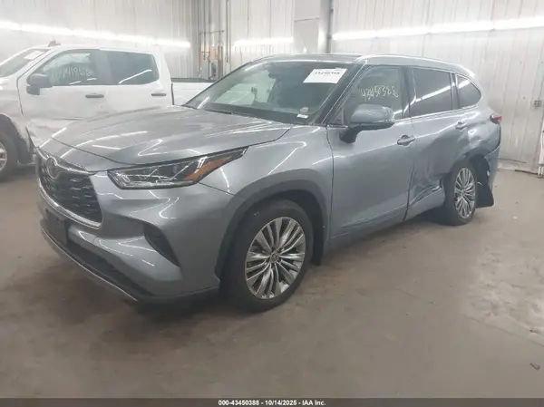 5TDFZRBH8MS143904 2021 TOYOTA HIGHLANDER - Image 2