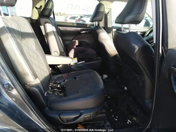 5TDFZRBH8NS221356 2022 TOYOTA HIGHLANDER - Image 8
