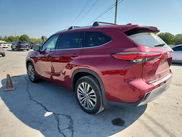 5TDFZRBH9LS031224 2020 TOYOTA HIGHLANDER - Image 2