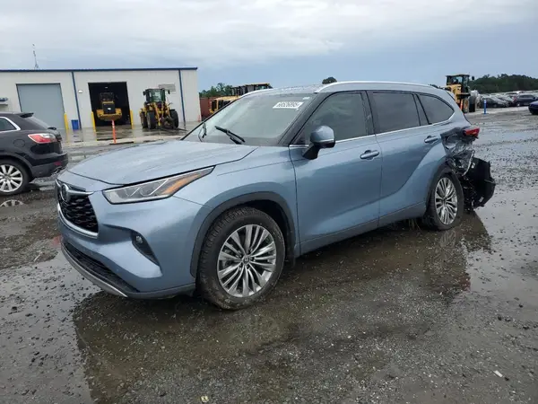 5TDFZRBH9LS038920 2020 TOYOTA HIGHLANDER - Image 1