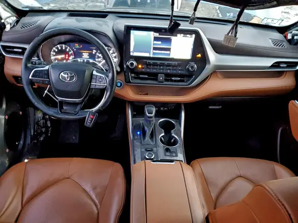 5TDFZRBH9MS059087 2021 TOYOTA HIGHLANDER - Image 8