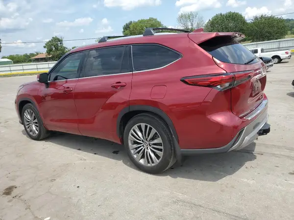 5TDFZRBH9MS149212 2021 TOYOTA HIGHLANDER - Image 2