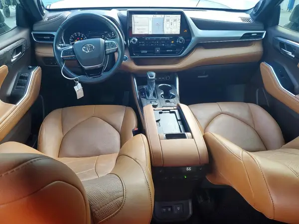 5TDFZRBH9MS159500 2021 TOYOTA HIGHLANDER - Image 8