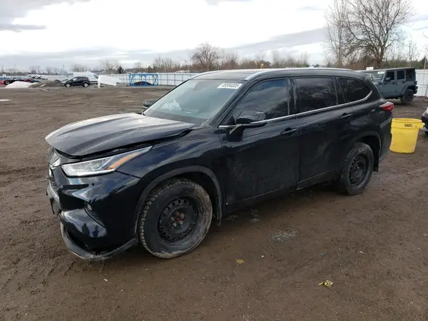 5TDFZRBH9NS216411 2022 TOYOTA HIGHLANDER - Image 1