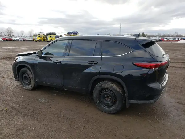 5TDFZRBH9NS216411 2022 TOYOTA HIGHLANDER - Image 2