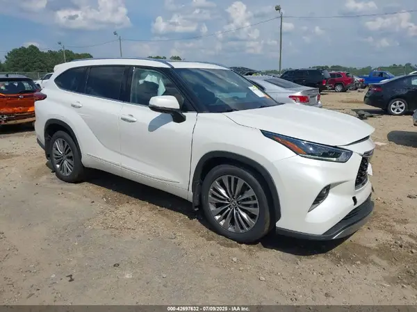 5TDFZRBHXLS017672 2020 TOYOTA HIGHLANDER - Image 1