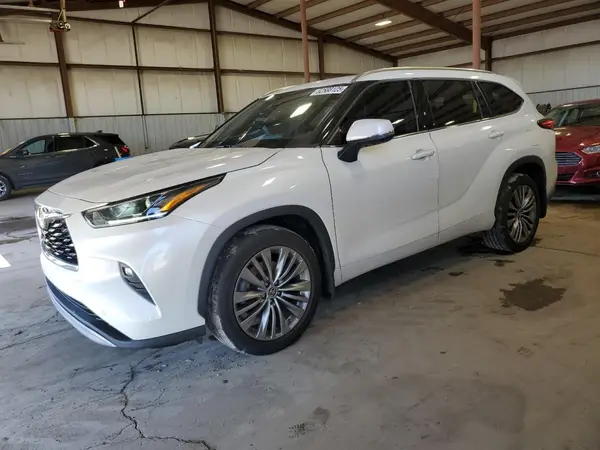5TDFZRBHXLS032592 2020 TOYOTA HIGHLANDER - Image 1
