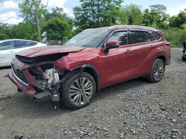 5TDFZRBHXLS037596 2020 TOYOTA HIGHLANDER - Image 1