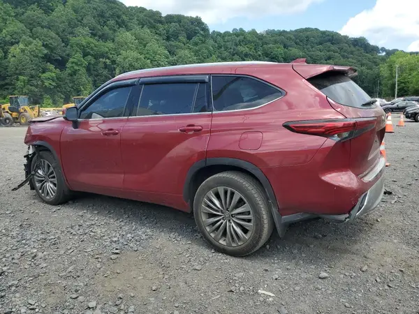 5TDFZRBHXLS037596 2020 TOYOTA HIGHLANDER - Image 2