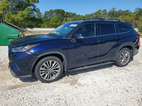 5TDFZRBHXLS039882 2020 TOYOTA HIGHLANDER - Image 1