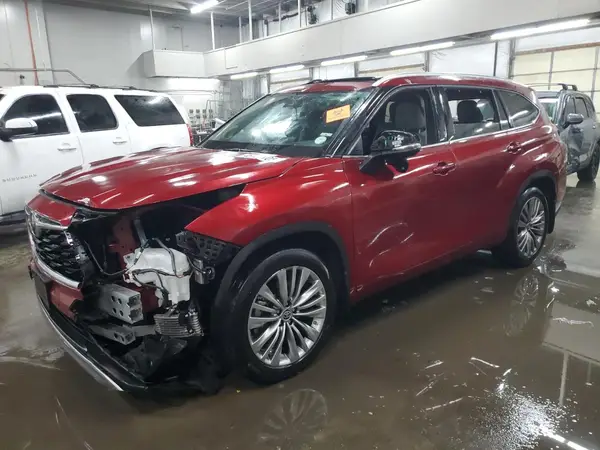 5TDFZRBHXLS046489 2020 TOYOTA HIGHLANDER - Image 1