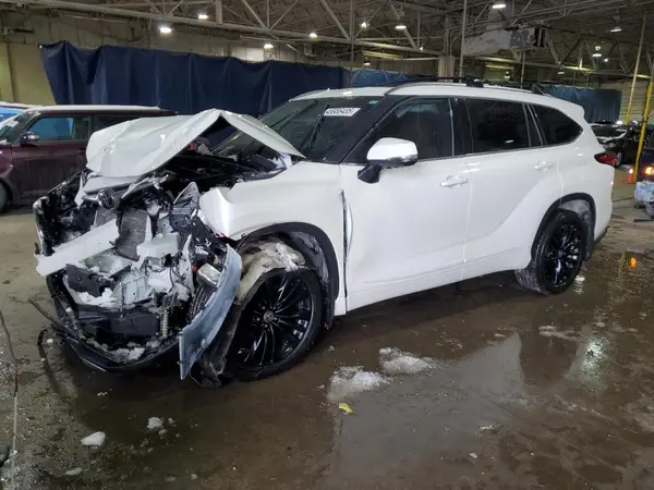 5TDFZRBHXMS078957 2021 TOYOTA HIGHLANDER - Image 1
