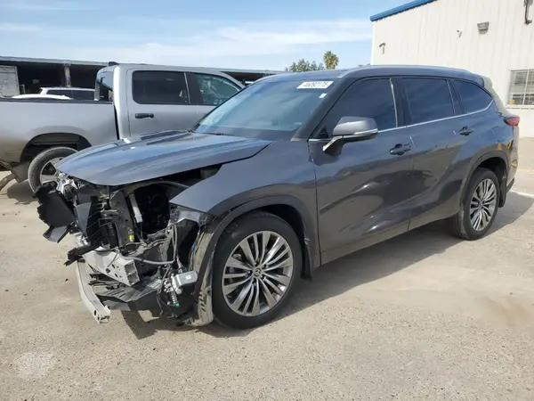 5TDFZRBHXMS145850 2021 TOYOTA HIGHLANDER - Image 1