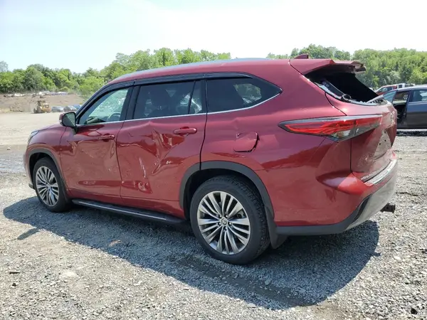 5TDFZRBHXMS157559 2021 TOYOTA HIGHLANDER - Image 2