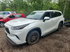 5TDFZRBHXNS165341 2022 TOYOTA HIGHLANDER