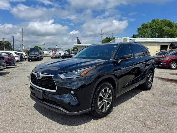 5TDGARAH0MS012401 2021 TOYOTA HIGHLANDER - Image 2