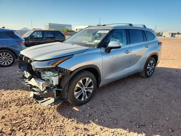5TDGARAH0MS504829 2021 TOYOTA HIGHLANDER - Image 1