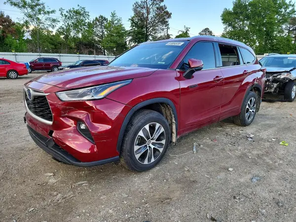 5TDGARAH1MS507805 2021 TOYOTA HIGHLANDER - Image 1