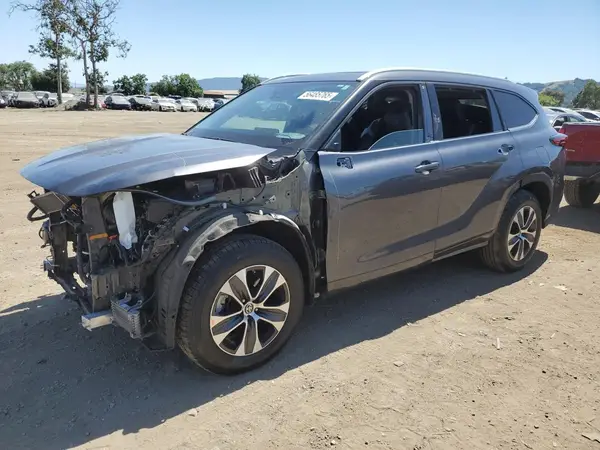 5TDGARAH1NS013316 2022 TOYOTA HIGHLANDER - Image 1