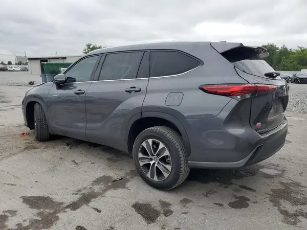 5TDGARAH2LS500540 2020 TOYOTA HIGHLANDER - Image 2
