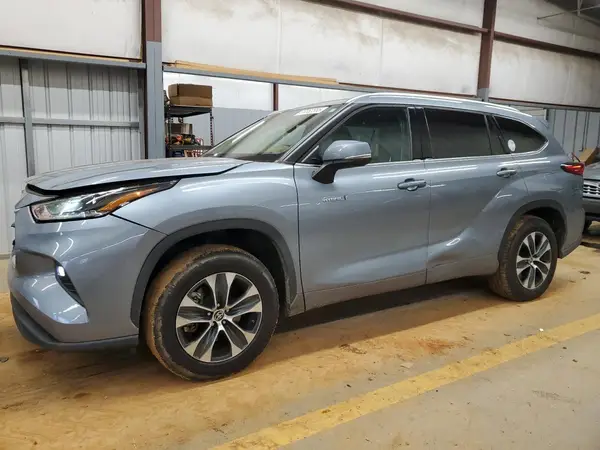 5TDGARAH2MS009953 2021 TOYOTA HIGHLANDER - Image 1