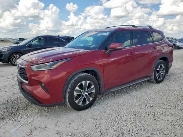 5TDGARAH2MS509417 2021 TOYOTA HIGHLANDER - Image 1