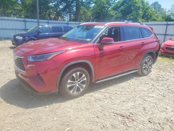 5TDGARAH2NS513405 2022 TOYOTA HIGHLANDER - Image 1