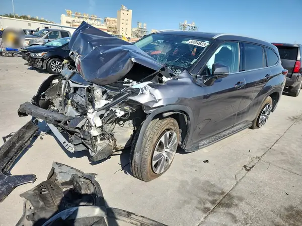 5TDGARAH2NS514215 2022 TOYOTA HIGHLANDER - Image 1