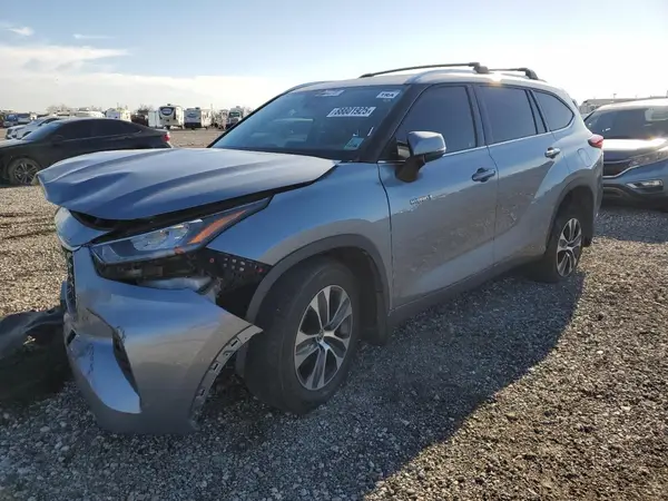 5TDGARAH3LS000564 2020 TOYOTA HIGHLANDER - Image 1