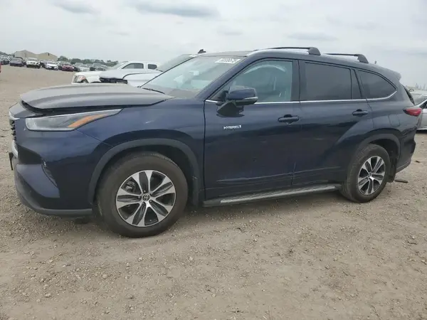 5TDGARAH3MS508017 2021 TOYOTA HIGHLANDER - Image 1