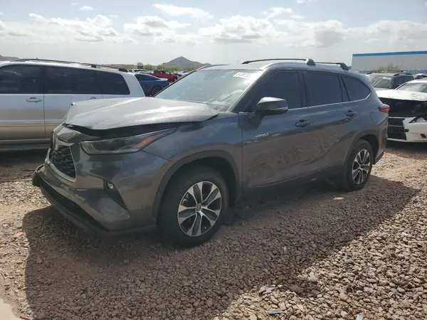 5TDGARAH3MS509586 2021 TOYOTA HIGHLANDER - Image 1
