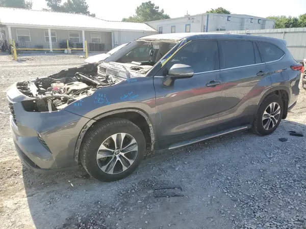 5TDGARAH3NS510898 2022 TOYOTA HIGHLANDER - Image 1