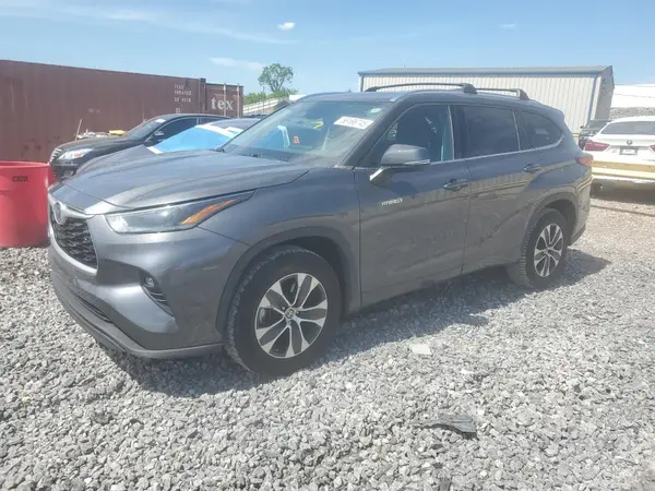 5TDGARAH4MS508074 2021 TOYOTA HIGHLANDER - Image 1