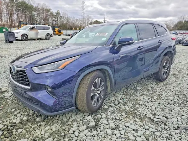 5TDGARAH5MS012118 2021 TOYOTA HIGHLANDER - Image 1