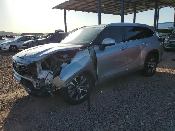 5TDGARAH5NS516055 2022 TOYOTA HIGHLANDER - Image 1