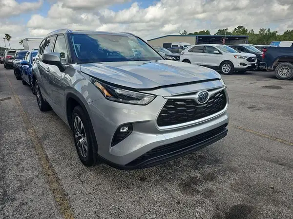 5TDGARAH6MS007963 2021 TOYOTA HIGHLANDER - Image 1